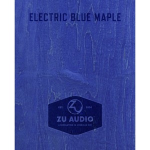 Напольная акустика Zu Audio Omen Standard Electric Blue Maple