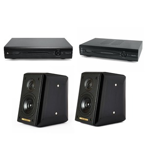 Комплект акустических систем Leema Acoustics Pulse III Black + Stream III Black + Sonus Faber Toy Speaker