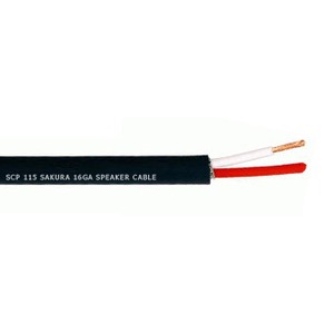 Кабель акустический с катушки двухжильный Sakura SCP 140 speaker cable