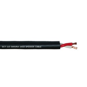 Кабель акустический с катушки двухжильный Sakura SCT 125 speaker cable