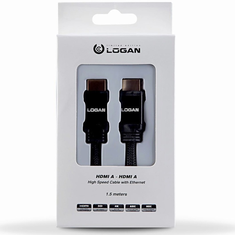 Кабель HDMI - HDMI Logan BL248-0150 1.5m