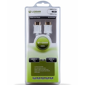 Кабель HDMI - HDMI Logan WL240-0100 1.0m