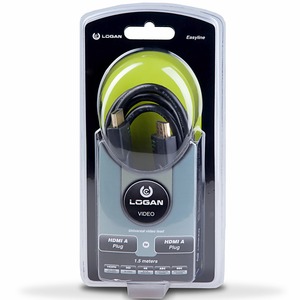 Кабель HDMI - HDMI Logan EL240-0150 1.5m