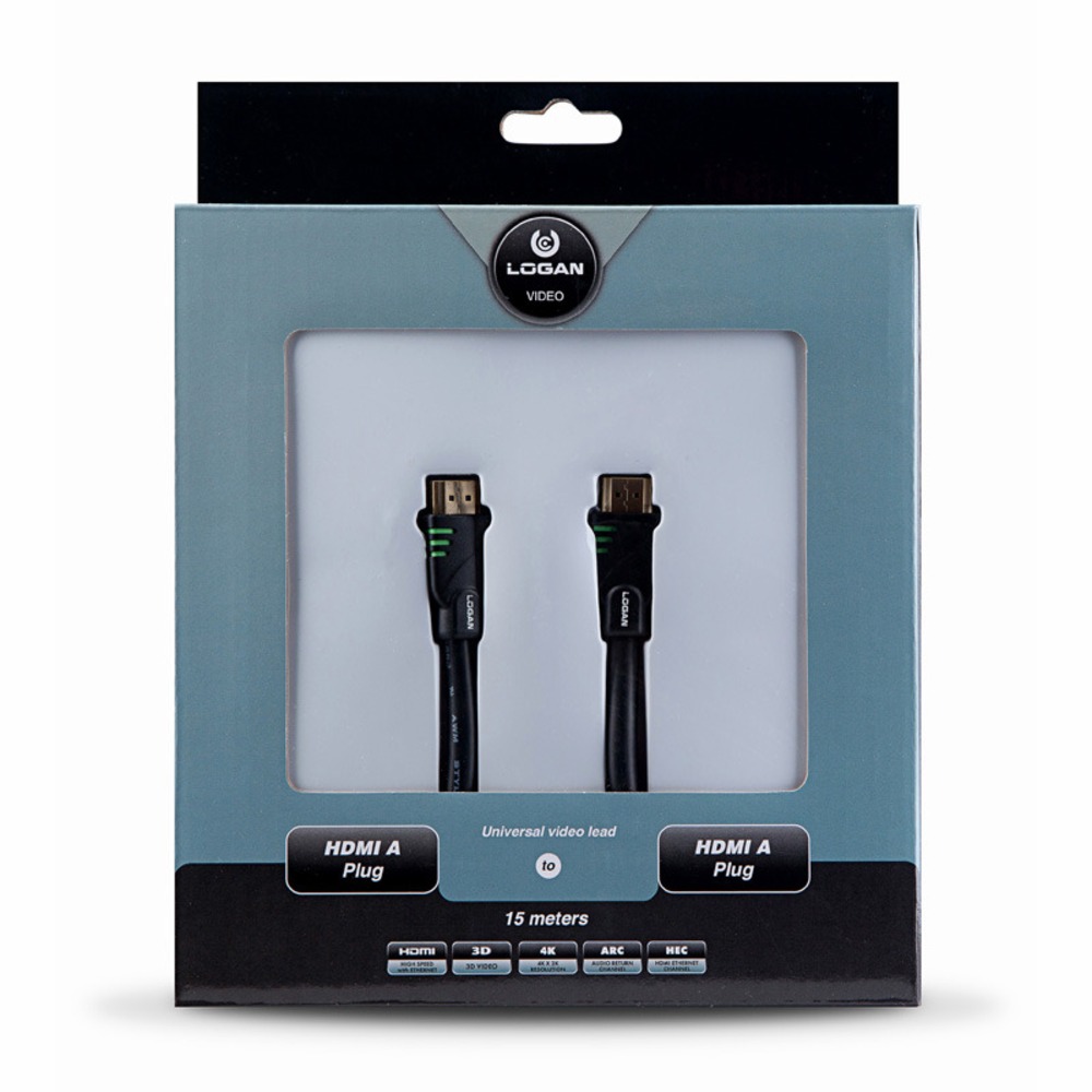 Кабель HDMI - HDMI Logan EL240-1000 10.0m