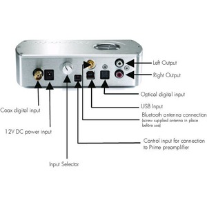 ЦАП транзисторный Chord Electronics Chordette Peach multi-input DAC Silver