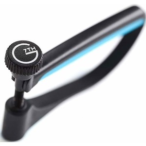 Каподастр для гитары G7TH Ultralight 6 St Blue