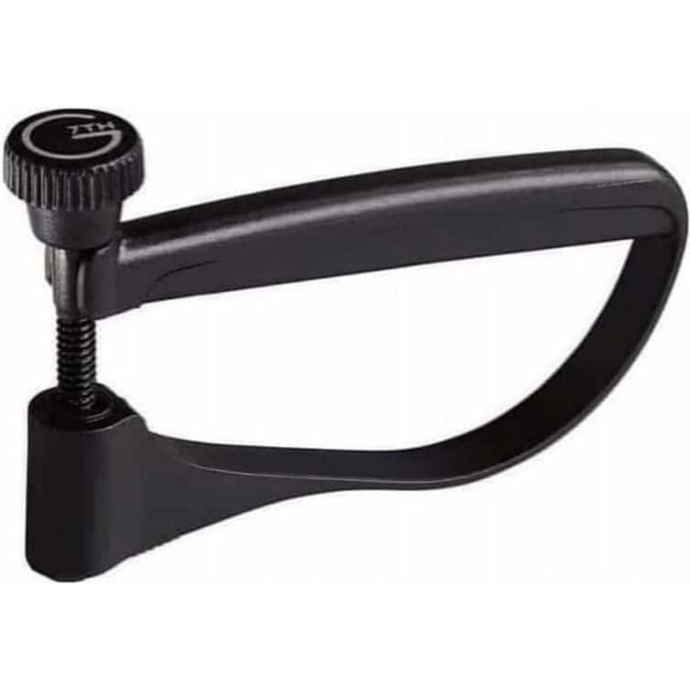 Каподастр для гитары G7TH Ultralight 6 St Black