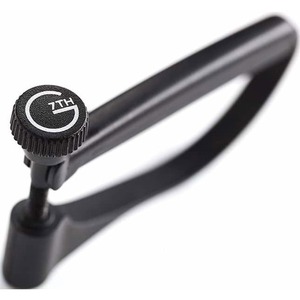 Каподастр для гитары G7TH Ultralight 6 St Black