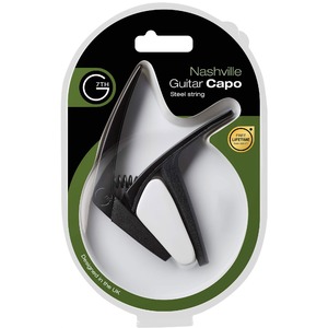 Каподастр для гитары G7TH Nashville 6st Black