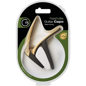 Каподастр для гитары G7TH Nashville 6st Gold Plated