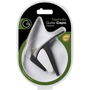 Каподастр для гитары G7TH Nashville Classical Silver