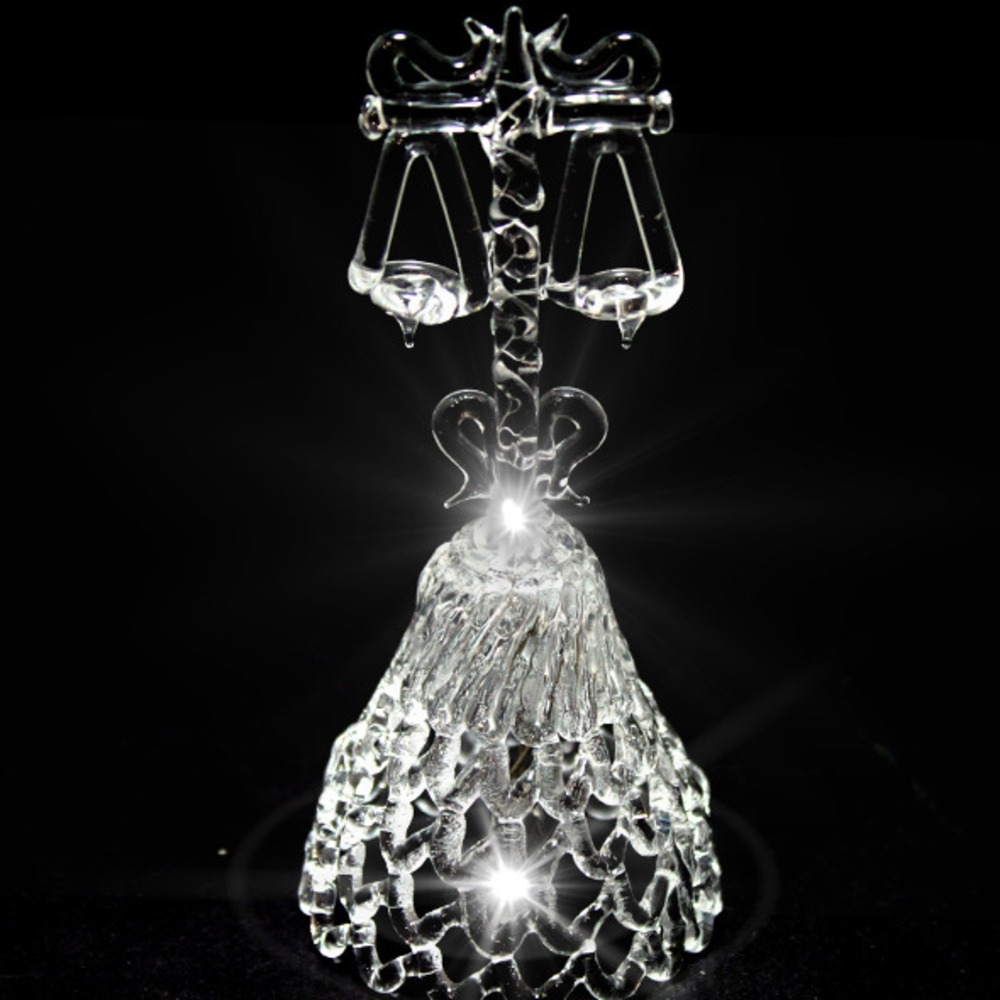 Бубенцы и колокольчики Гусь Хрустальный GH-XL042