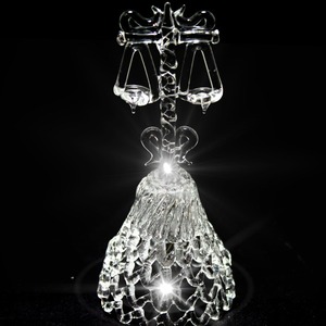 Бубенцы и колокольчики Гусь Хрустальный GH-XL042