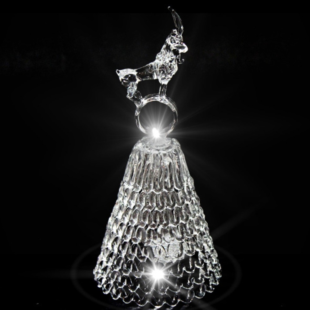 Бубенцы и колокольчики Гусь Хрустальный GH-XL047