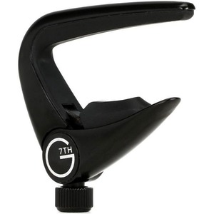 Каподастр для гитары G7TH Newport 6st Black