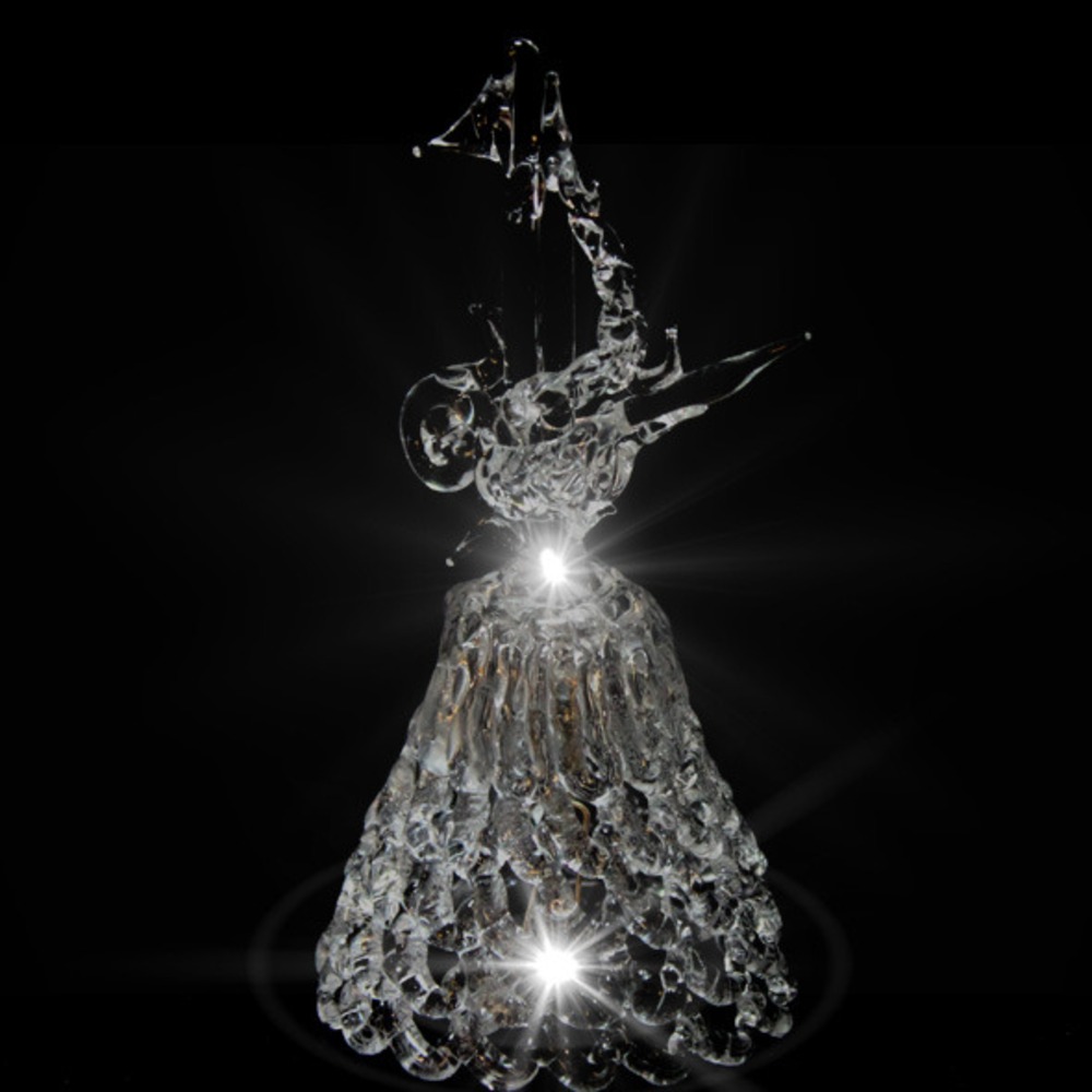 Бубенцы и колокольчики Гусь Хрустальный GH-XL017