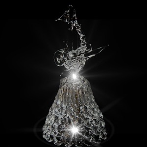 Бубенцы и колокольчики Гусь Хрустальный GH-XL017