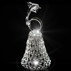 Бубенцы и колокольчики Гусь Хрустальный GH-XL025