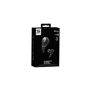 Наушники внутриканальные беспроводные Soul SYNC PRO Black