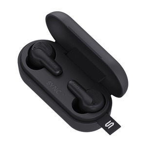 Наушники внутриканальные беспроводные Soul SYNC ANC Black