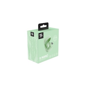Наушники внутриканальные беспроводные Soul S-NANO Lime