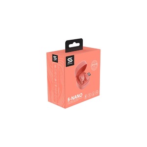 Наушники внутриканальные беспроводные Soul S-NANO Peach