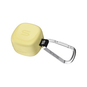 Наушники внутриканальные беспроводные Soul S-NANO Yellow