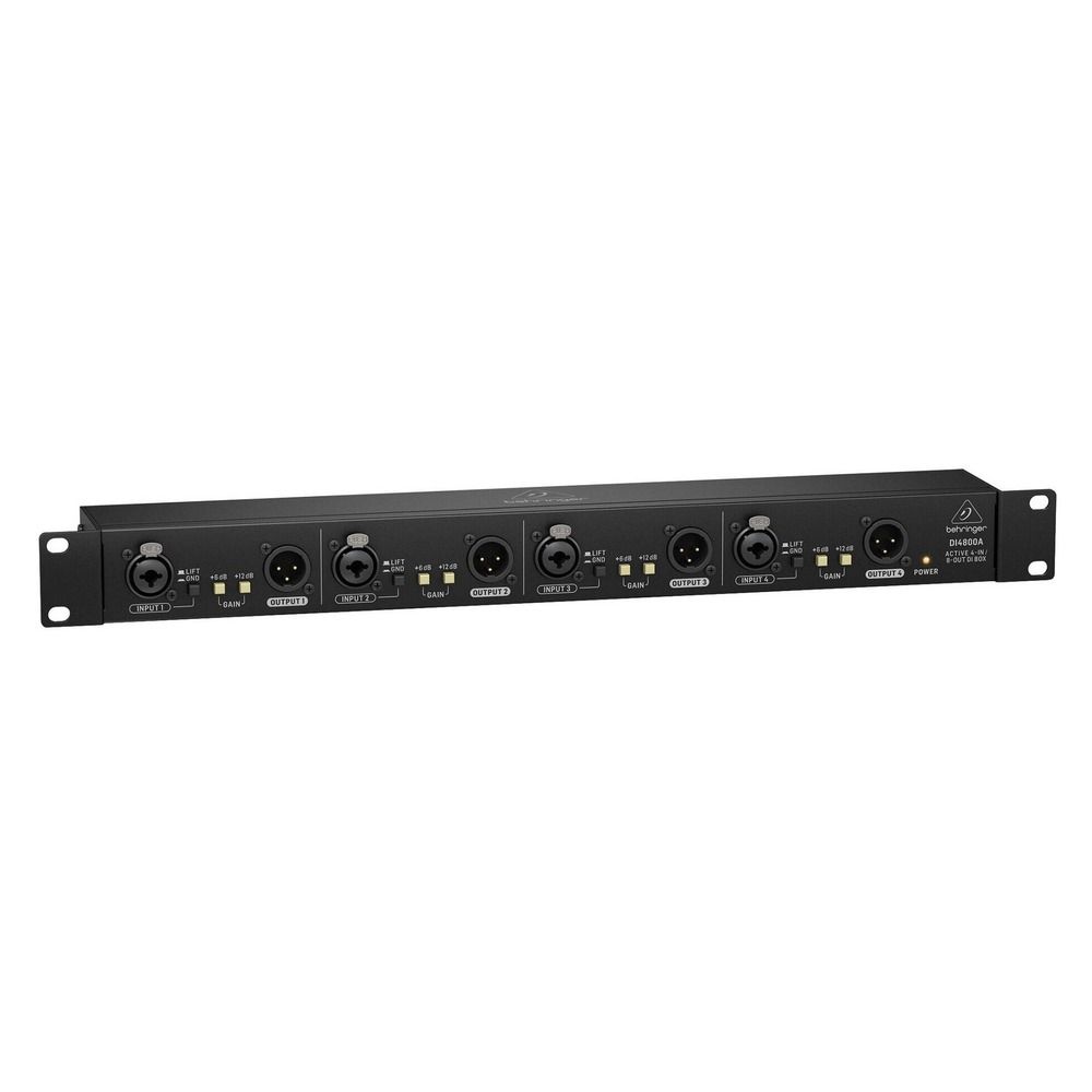 Di-Box Behringer DI4800A