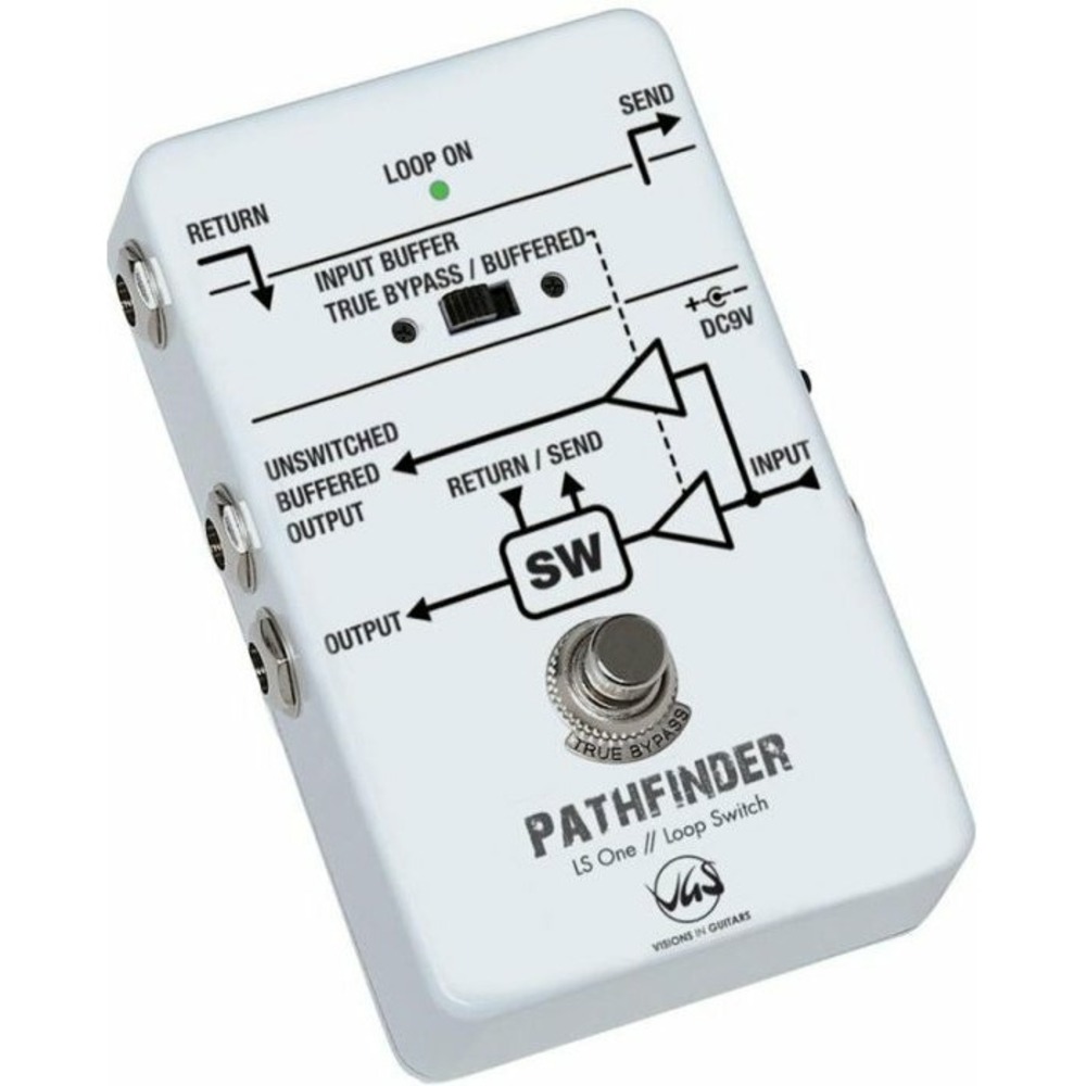 Переключатель цепей эффектов VGS Pathfinder LS-One