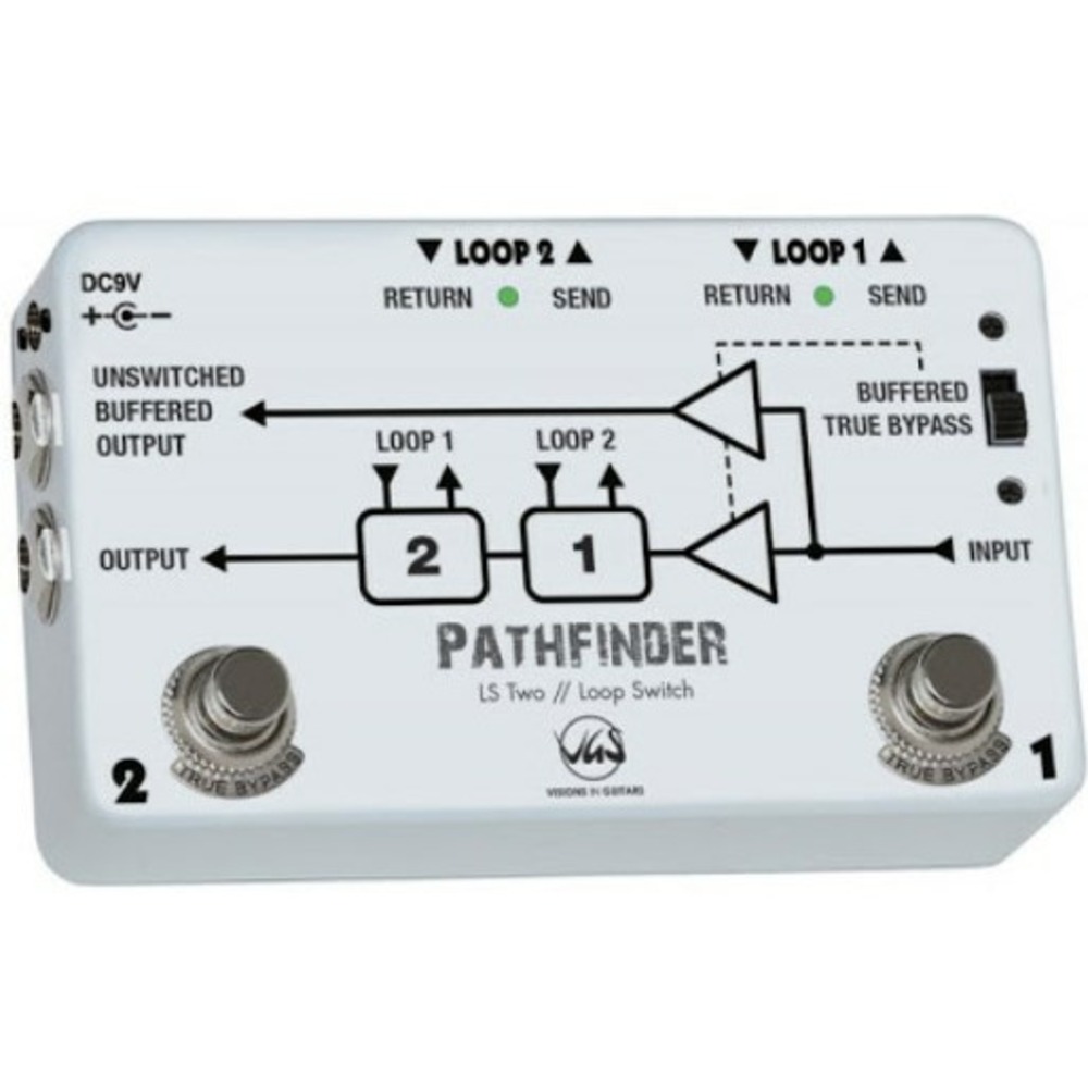 Переключатель цепей эффектов VGS Pathfinder LS-Two