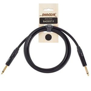 Кабель инструментальный Shnoor Bassist-II 3.0m