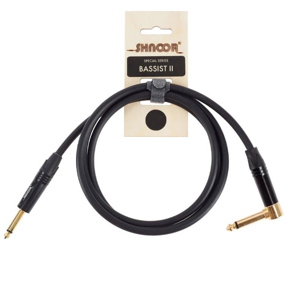 Кабель инструментальный Shnoor Bassist-IL 3.0m