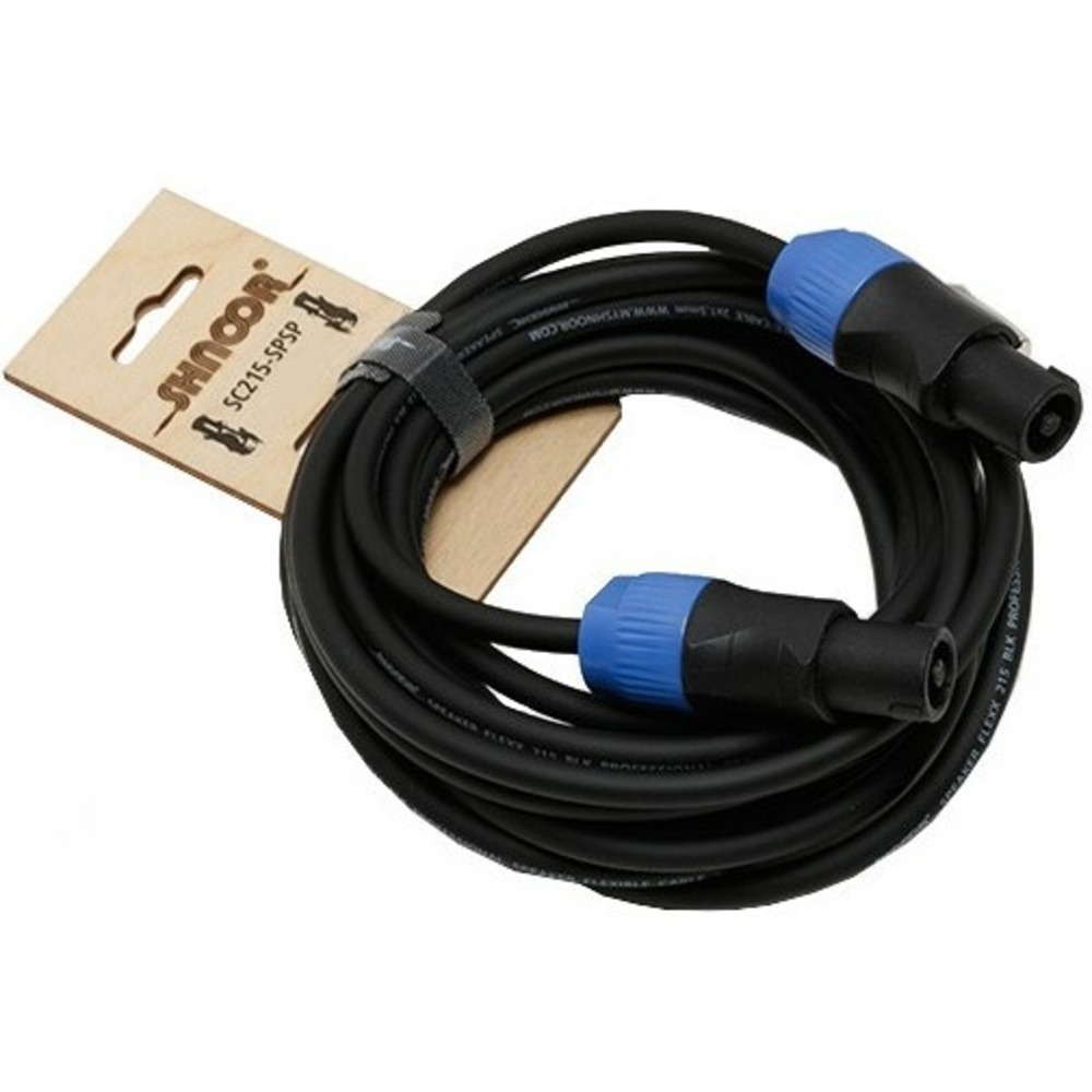 Акустический кабель speakON - speakON Shnoor SC215-SPSP 9.0m