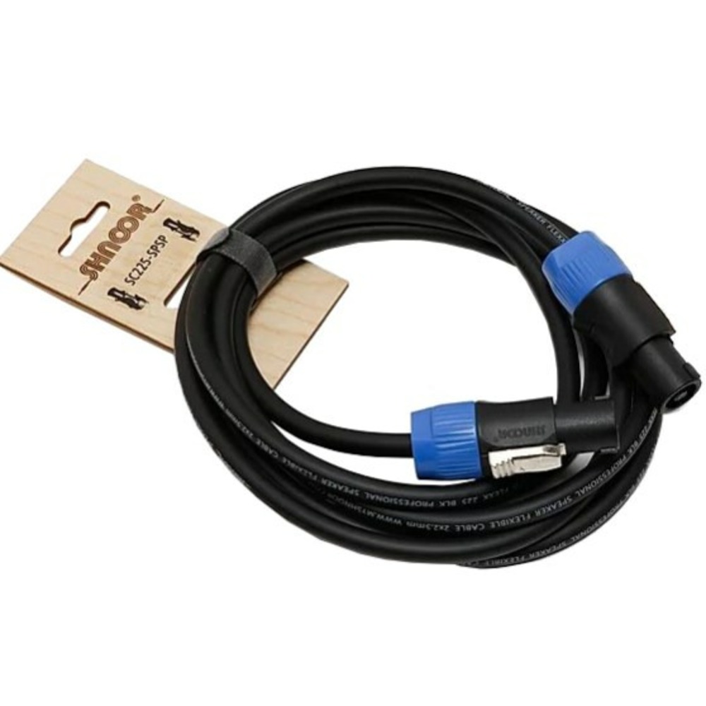 Акустический кабель speakON - speakON Shnoor SC225-SPSP 7.0m