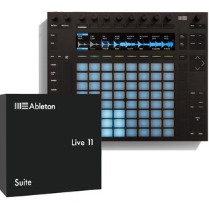 Программно аппаратное решение для студии Ableton Push 2 - Live 11 Suite Bundle