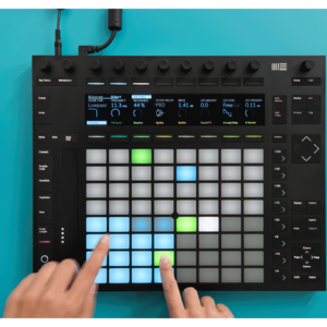 Программно аппаратное решение для студии Ableton Push 2 - Live 11 Suite Bundle