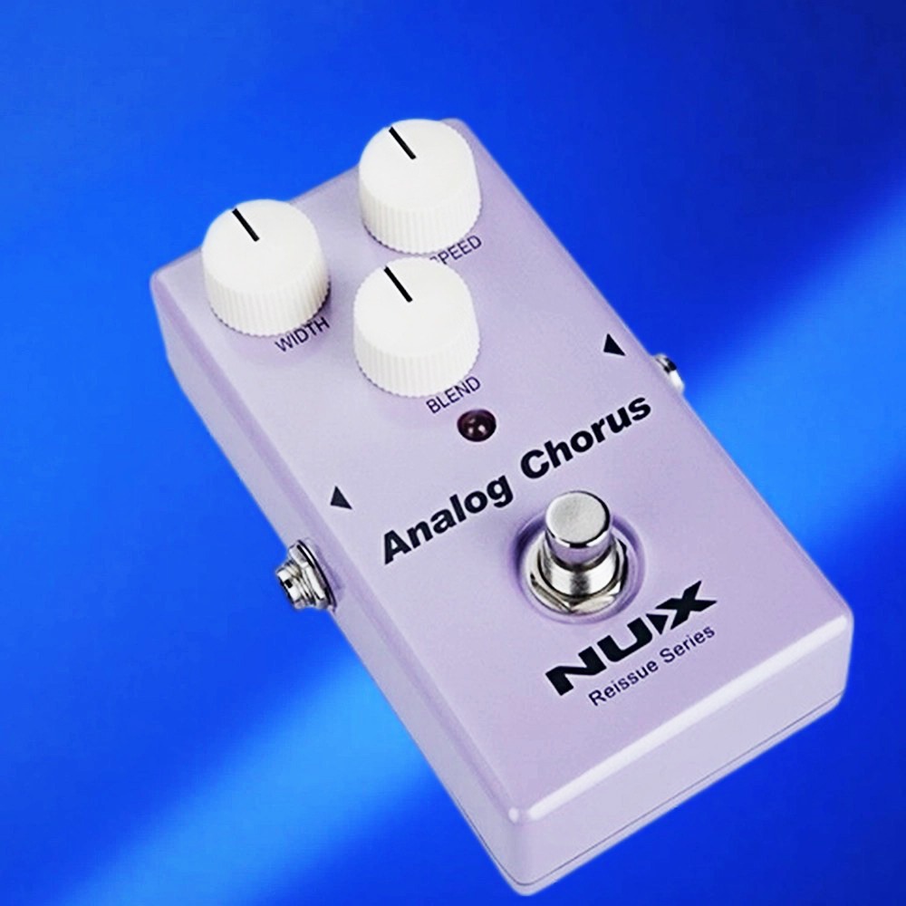 Педаль эффектов хорус NUX Analog-Chorus