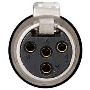 Кабель аудио 1xMini Jack - 1xMini XLR Stagg NAC1.5MPSMX4FR 1.5m