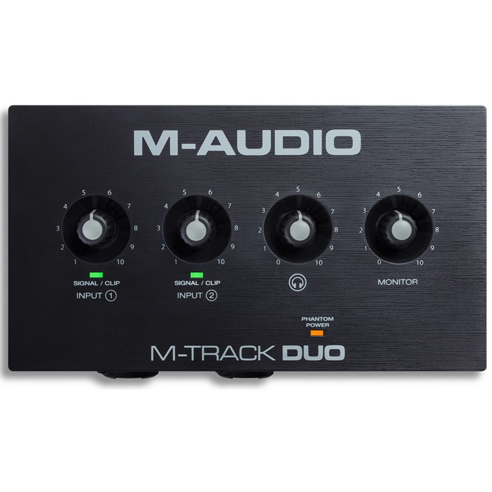 Внешняя звуковая карта с USB M-Audio M-Track Duo