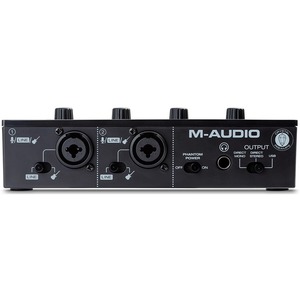 Внешняя звуковая карта с USB M-Audio M-Track Duo