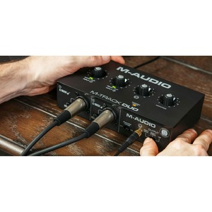 Внешняя звуковая карта с USB M-Audio M-Track Duo