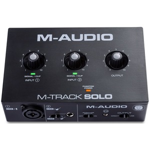 Внешняя звуковая карта с USB M-Audio M-Track Solo