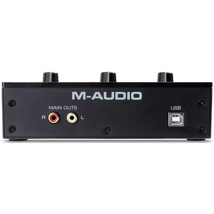 Внешняя звуковая карта с USB M-Audio M-Track Solo