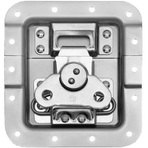 Замок бабочка для кейса Adam Hall 172531