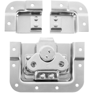 Замок бабочка для кейса Adam Hall 172535