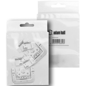 Комплект из 2-х замков-бабочек для кейсов Adam Hall 172535M2AH