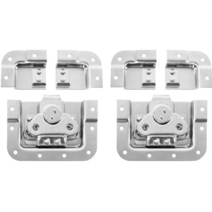 Комплект из 2-х замков-бабочек для кейсов Adam Hall 172535M2AH