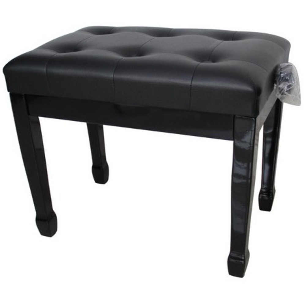Банкетка для пианино Rin HY-PJ014A-GLOSS-BLACK