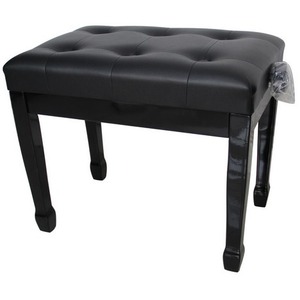 Банкетка для пианино Rin HY-PJ014A-GLOSS-BLACK