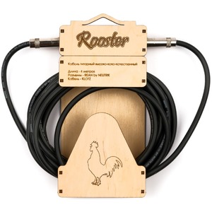 Кабель инструментальный Rooster RUS0106 6.0m